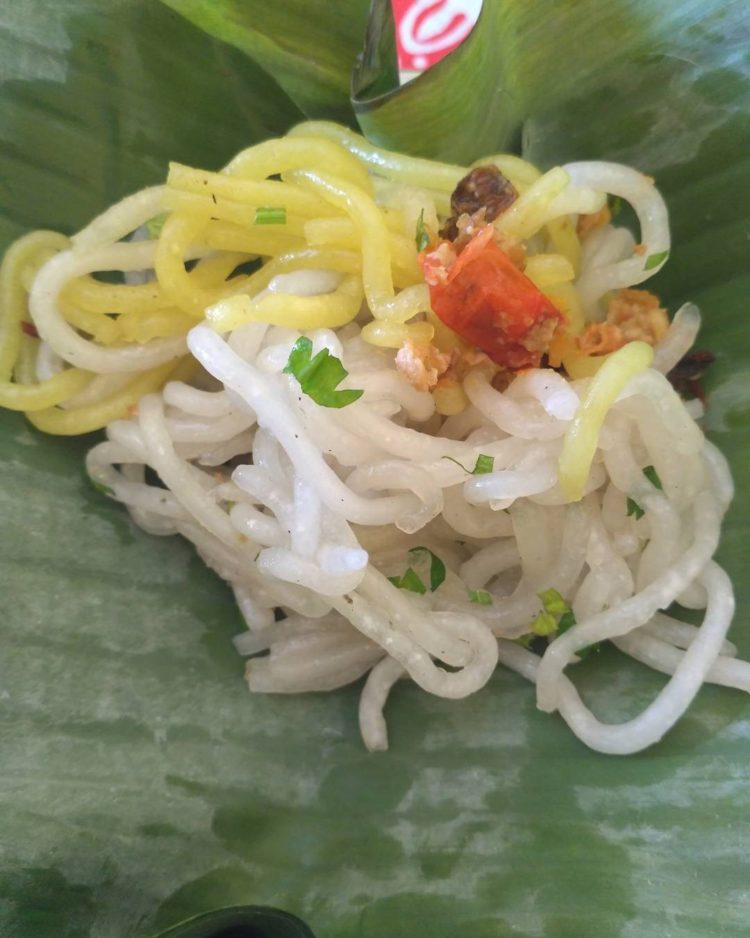 Foto Bakmi Penthil Makanan Khas Jogja