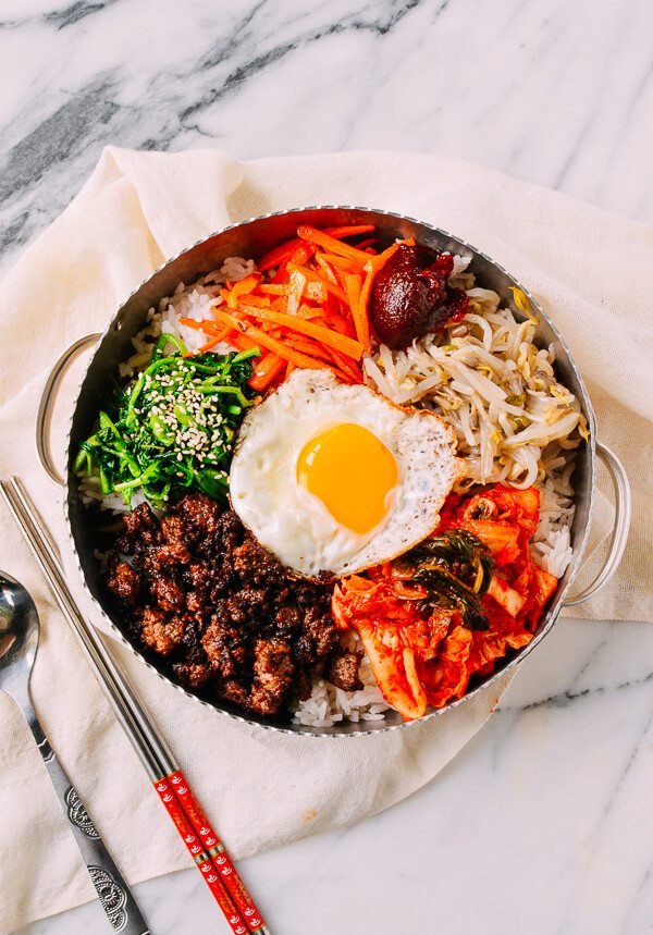 Gambar Bibimbap Makanan Khas Korea