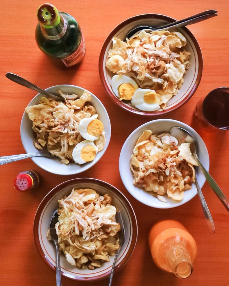 Bubur Ayam adalah Makanan Khas Bandung