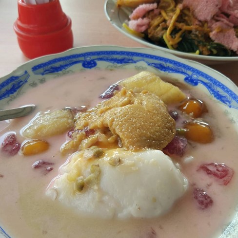 Gambar Bubur Kampiun Makanan Khas Sumatera Barat