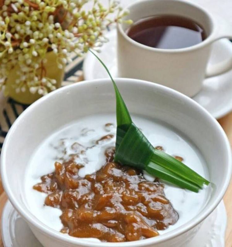 Bubur makanan khas kalimantan Selatan yang paling terkenal