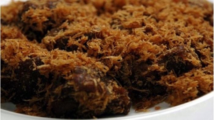 Makanan khas kalimantan Selatan yang Kalimantan banget bernama Daging masak tuha 