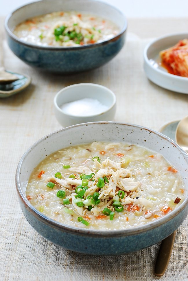 Gambar Dakjuk Makanan Khas Korea