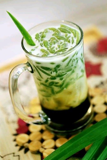 Es Cendol Elizabeth adalah Makanan Khas Bandung