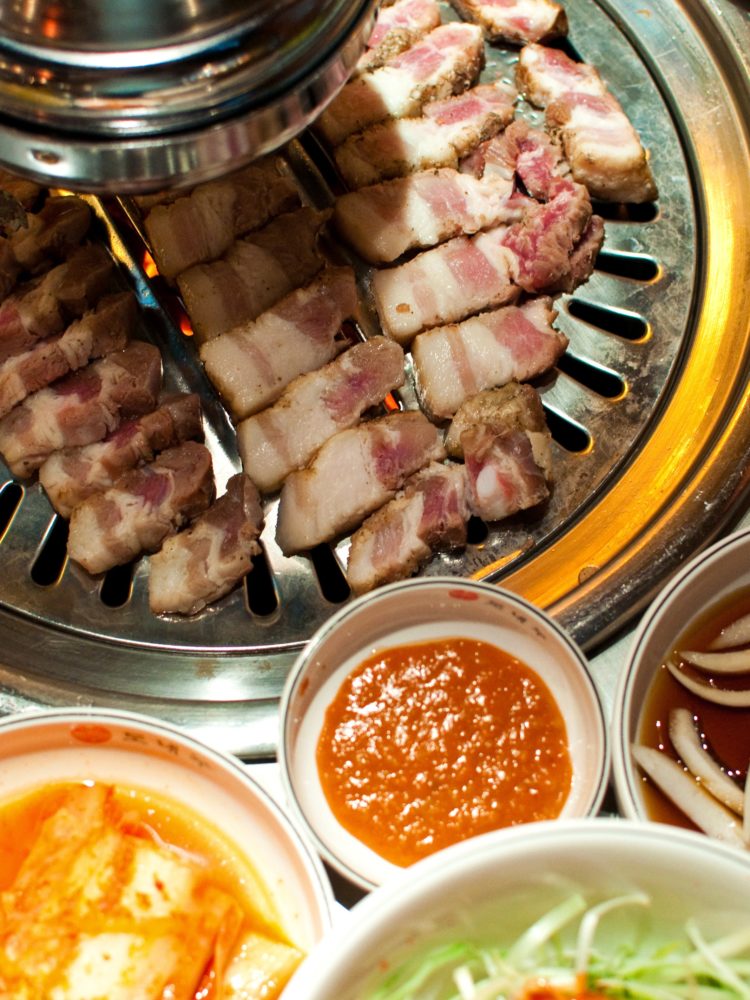 Gambar Gogigui Makanan Khas Korea