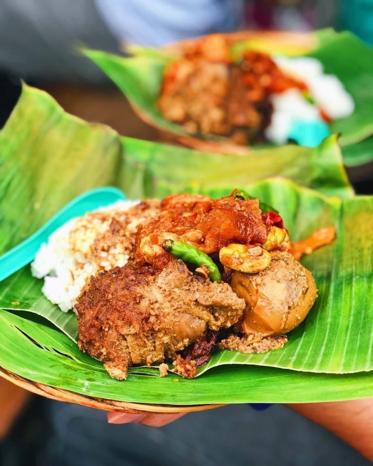 Foto Gudeg Makanan Khas Jogja