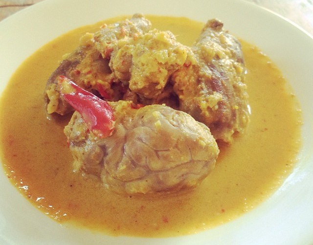 Gulai Banak adalah Makanan Khas Sumatera Barat