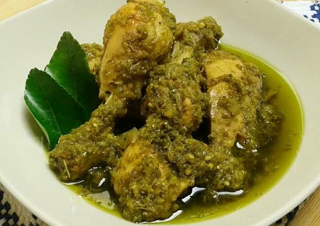 Gambar Gulai Itiak Lado Mudo Makanan Khas Sumatera Barat