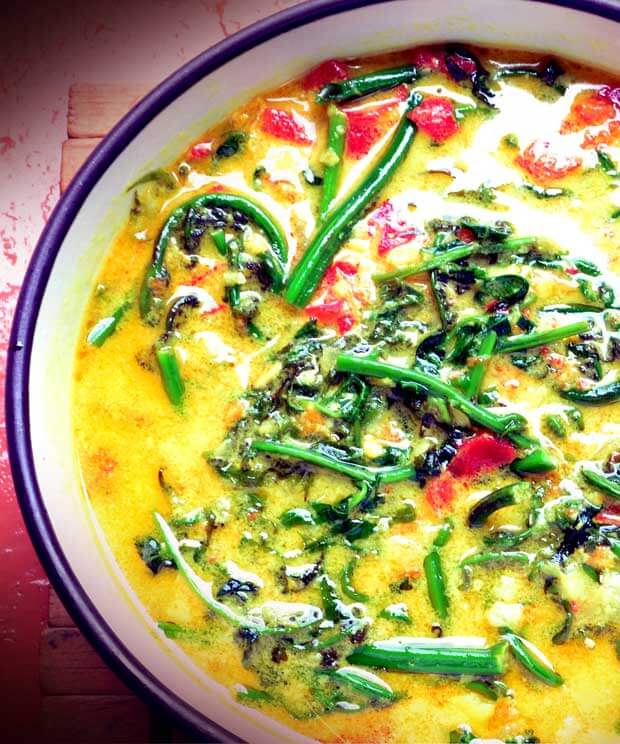 Gambar Gulai Paku Makanan Khas Sumatera Barat