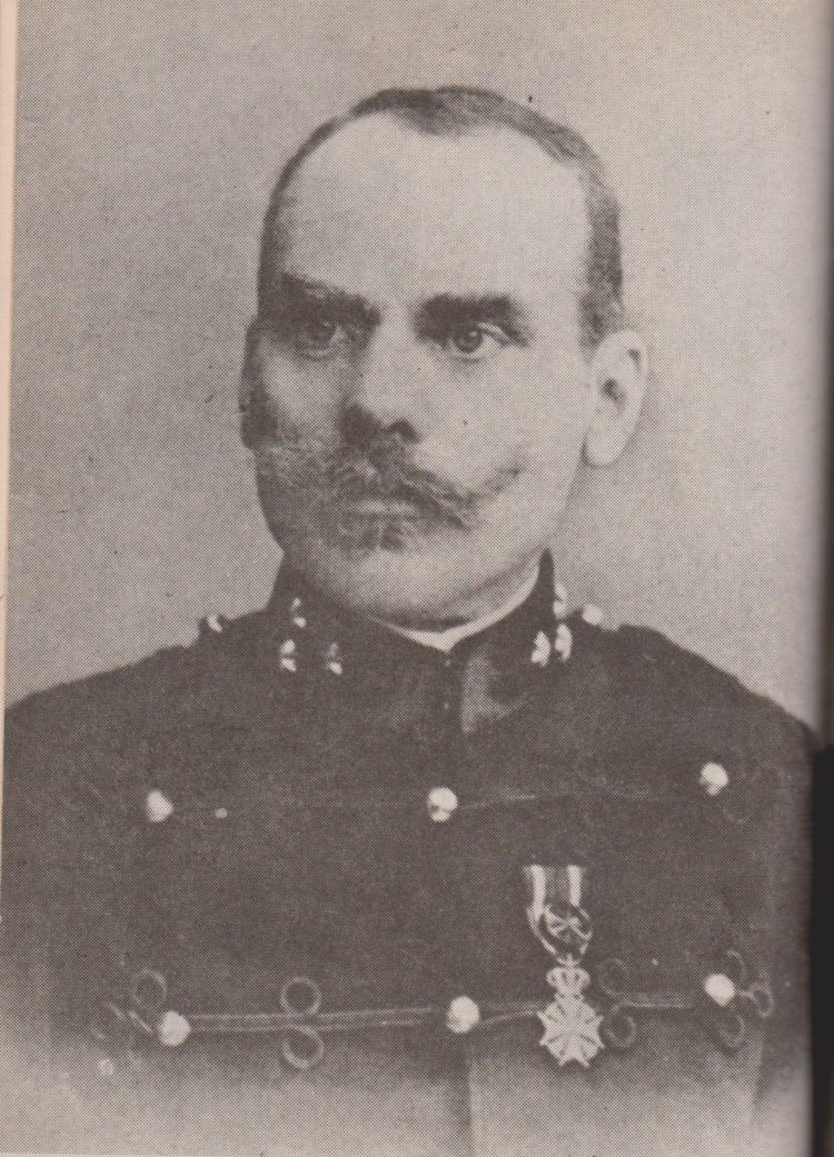 foto Hans Christoffel dalam perang batak