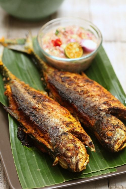 ikan bakar makanan khas sumatera barat