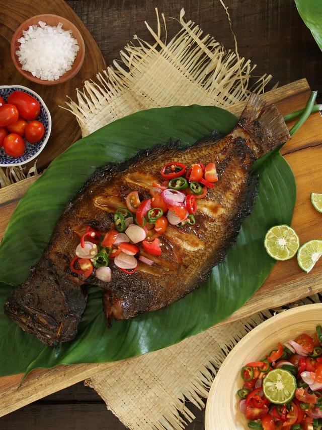 Gambar Ikan Bakar Monokwari Makanan Khas Papua