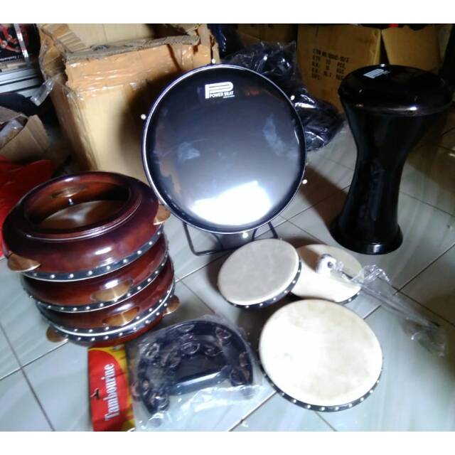 alat musik Iringan Tari Yapong