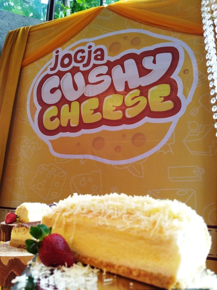 Foto Jogja Cushy Cheese Makanan Khas Jogja
