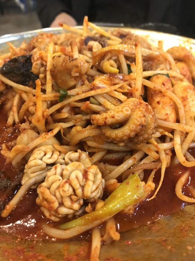 Gambar Jjukumi Makanan Khas Korea