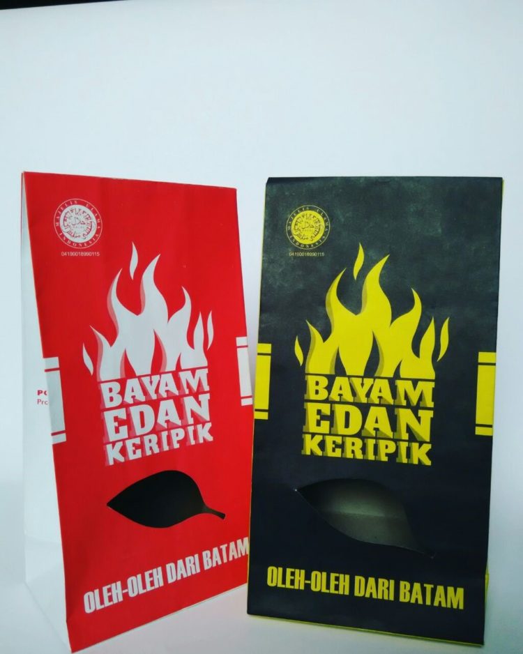 Oleh oleh khas batam kerioik bayam edan 