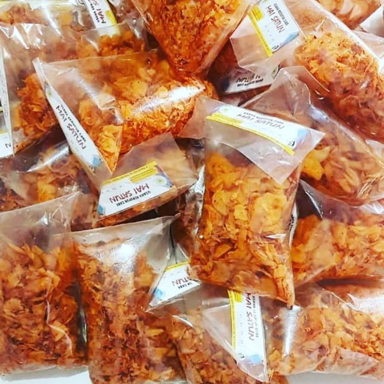 oleh-oleh Pekanbaru varian pedas