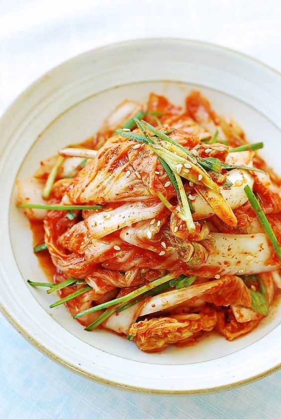 Gambar Kimchi Makanan Khas Korea