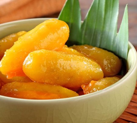 Kue Biji Nangka adalah Makanan Khas Makassar