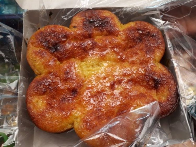 Bingka kue tradisional sebagai Makanan khas kalimantan Selatan  