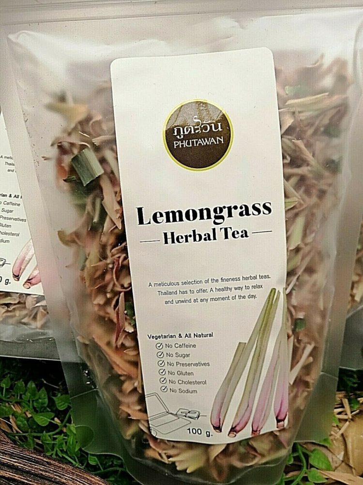 oleh-oleh thailand recommended lemongrass pandan tea