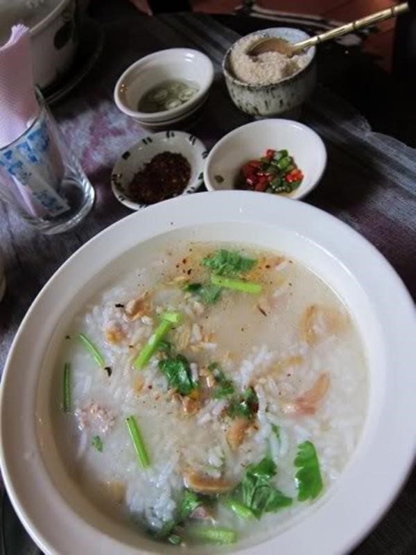 Contoh Makanan khasThailand Khao Tom