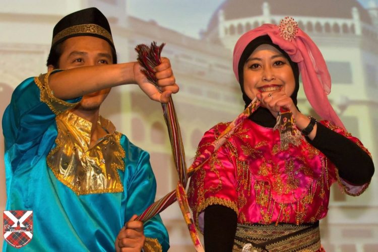 Makna ikatan cinta dalam tari serampang dua belas