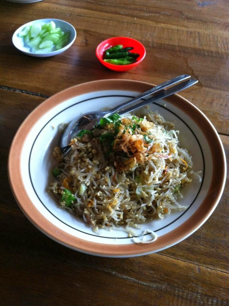 Foto Mie Lethek Makanan Khas Jogja