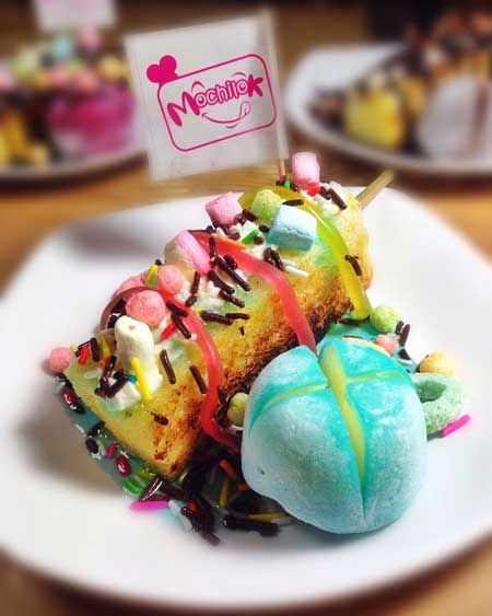  Gambar Mochi Es Krim Makanan Khas Bandung