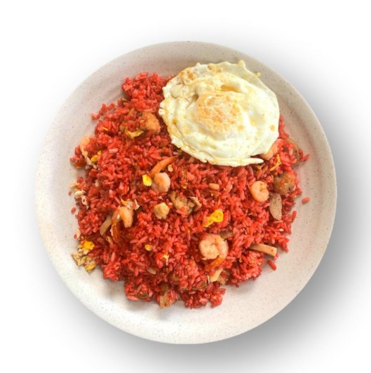  Gambar Nasi Goreng Merah Makanan Khas Makassar