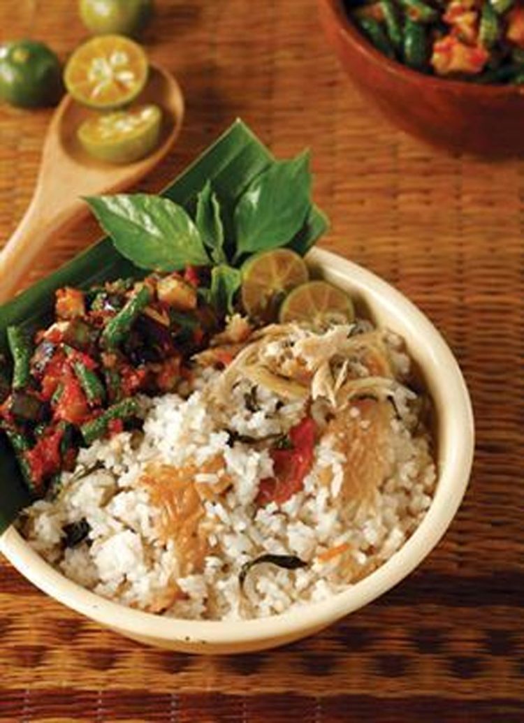 Nasi bakepor adalah makanan khas kalimantan Selatan yang paling rekomended