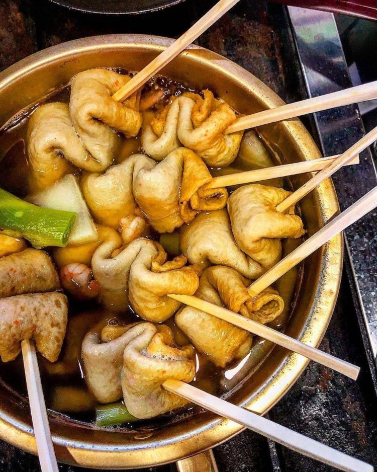 Gambar Oden Makanan Khas Korea