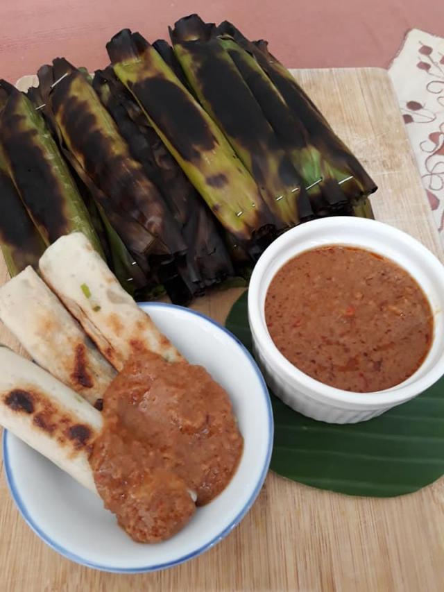  Gambar Otak Otak Ikan Tengiri Makanan Khas Makassar