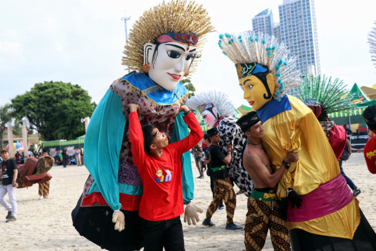 perkembangan Tari Ondel Ondel jaman now