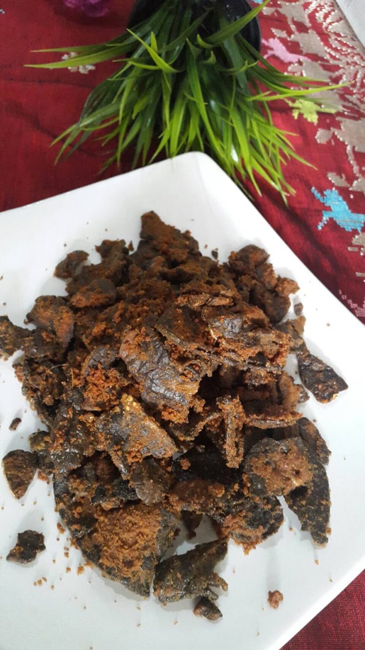 Gambar Rendang Paru Makanan Khas Sumatera Barat