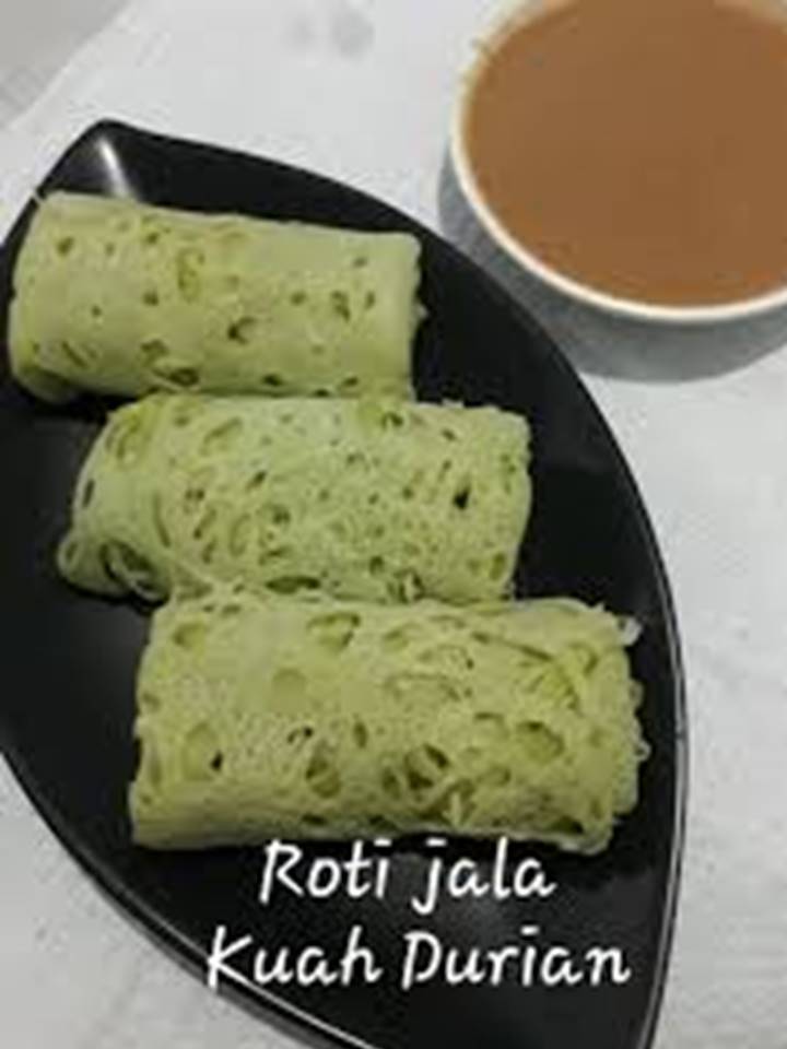 oleh-oleh Pekanbaru roti jala berkuah