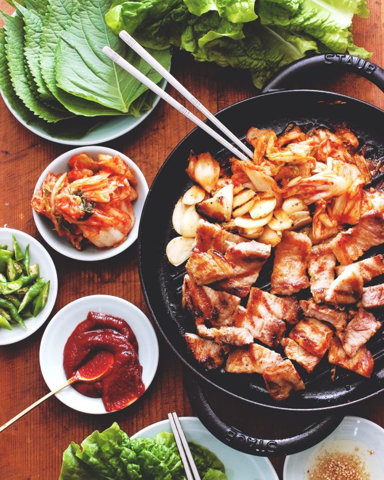 Gambar Samgyeopsal Makanan Khas Korea