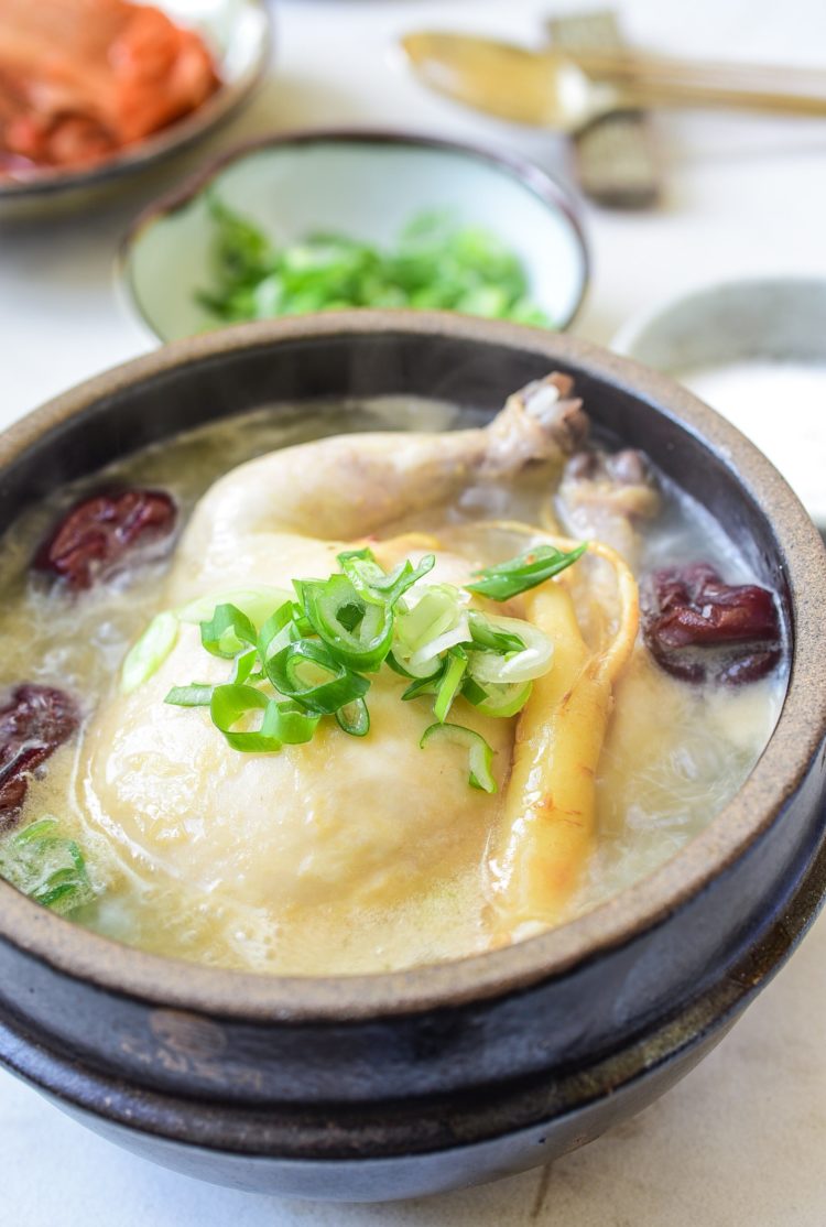 Samgyetang adalah Makanan Khas Korea