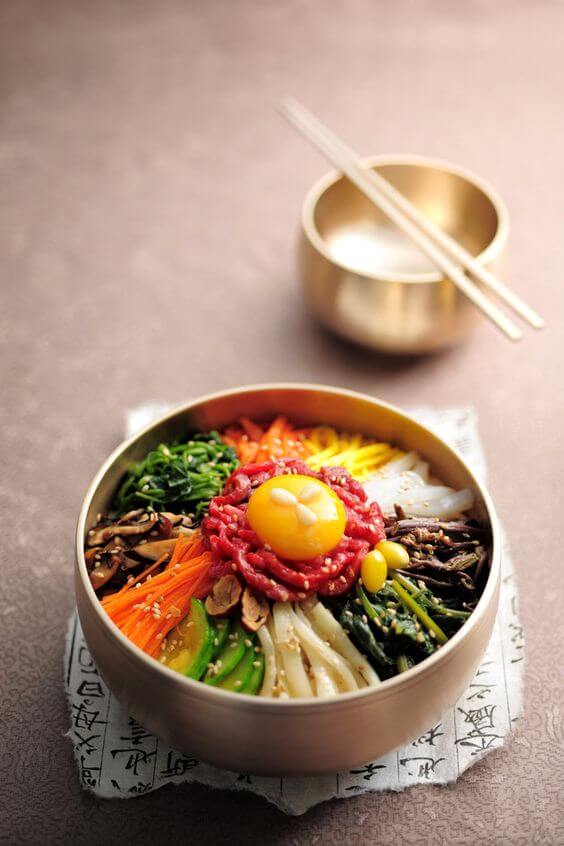 49 Makanan  Khas Korea  Selatan  yang Terkenal NAMA GAMBAR 
