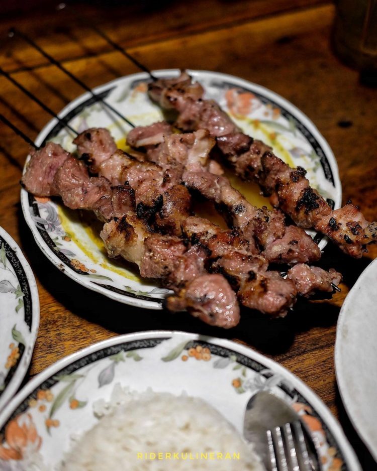 Foto Sate Klatak Makanan Khas Jogja