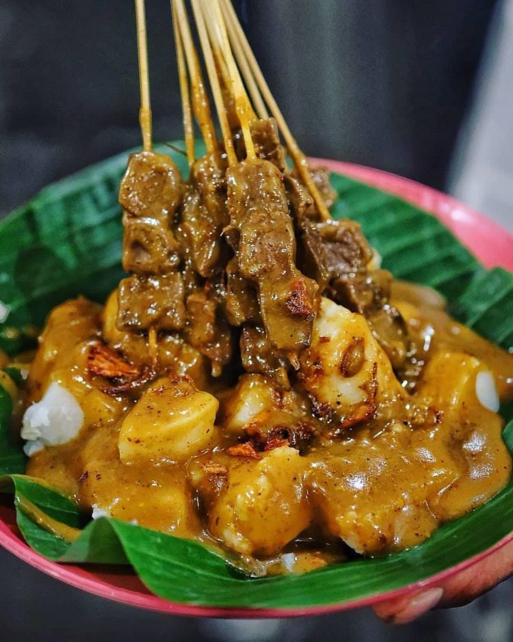 Gambar Sate Padang Makanan Khas Sumatera Barat