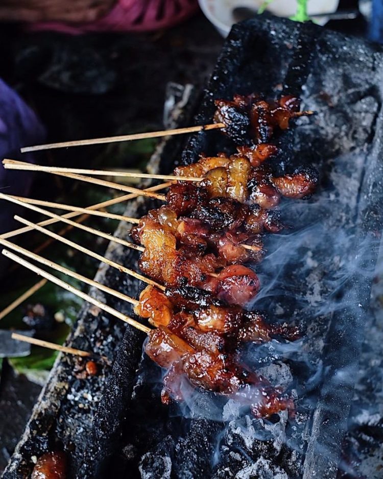 Foto Sate dan Tongseng Petir Makanan Khas Jogja