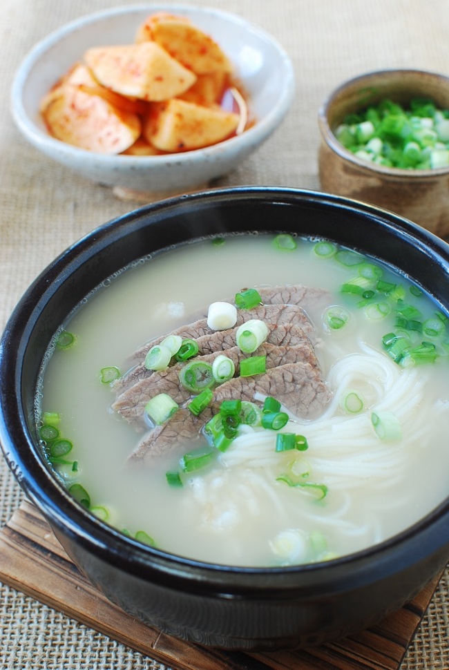Gambar Soellontang Makanan Khas Korea