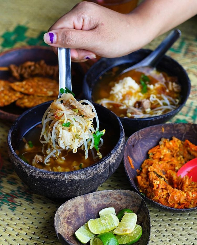 Foto Soto Bathok Makanan Khas Jogja