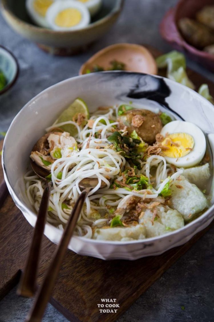 Makanan khas kalimantan Selatan enak mulai bernama soto banjar