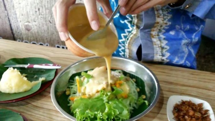 Makanan khas kalimantan Selatan saat pernikahan dan aara adat lainnya