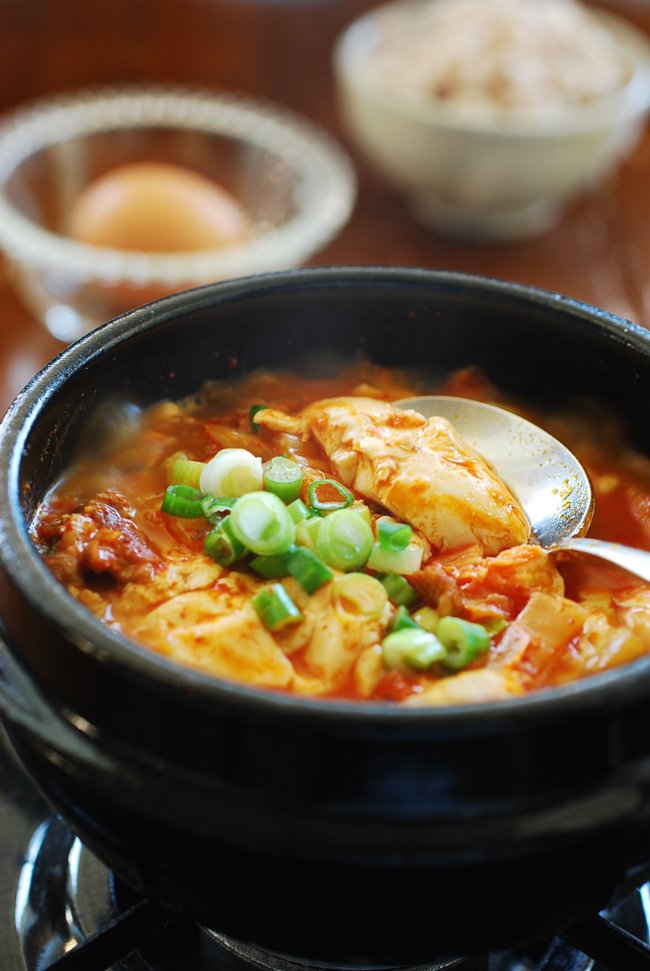 Gambar Sundubu Jjigae Makanan Khas Korea
