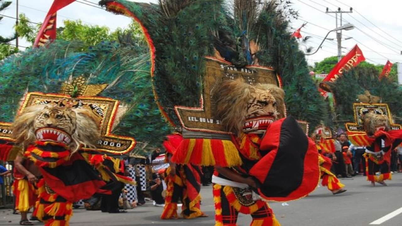 tari jawa timur daerah