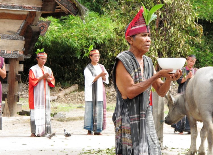 gambar tari tor tor kahanggi