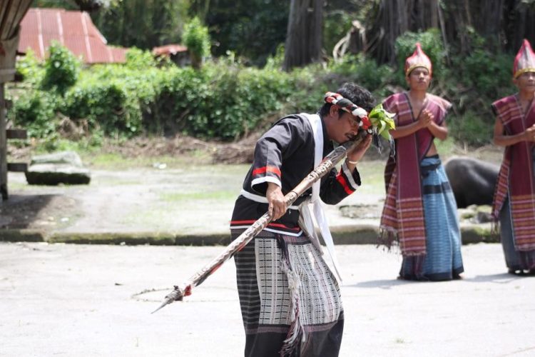 gambar tari tor tor panaluan